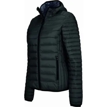 Pánská mikina Dámská zimní bunda Kariban Down Jacket - černá, M