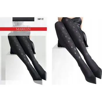 Dámské punčochy Punčocháče Marilyn MAREMMYX21 60 DEN černé black velikost 1/2