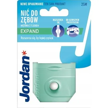 Zubní nit Jordan Expand - zubní nit 25 m