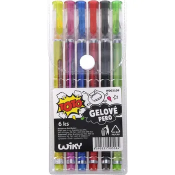 6x pero gelové