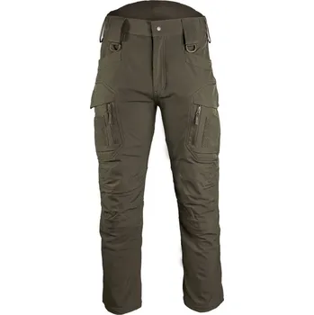 Kalhoty softshellové Mil-Tec Assault - ranger green, XL
