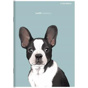 Sešit Linkovaný sešit A5 TOP-2000 60 listů