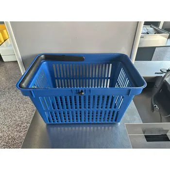 Nákupní košík Nákupní košík modrý, 1 ucho