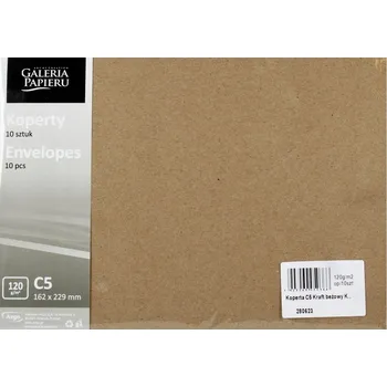 Obálka Obálka bez okénka C5 (162 x 229 mm) 10 ks