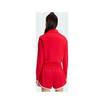 Dámská mikina adidas Mikina Firebird Classic KQ6529 Červená Regular Fit M