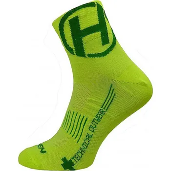 Ponožky Haven Lite Neo Long 2 páry - žluté-zelené, 8-9