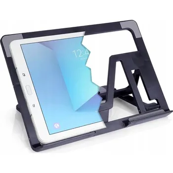 Příslušenství pro tablet Nastavitelný skládací stojan na tablet, černý