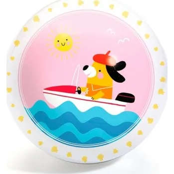 Dřevěná hračka Míč Love boat 12 cm