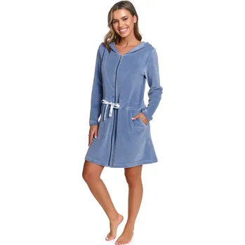 Dámský župan Dámský župan DOCTOR NAP SWO.1008 SKY BLUE M 0