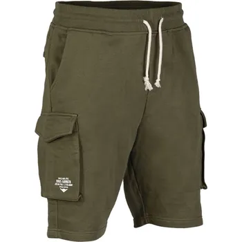 Krátké teplákové kalhoty Mil-Tec Sweat - olivové, XL