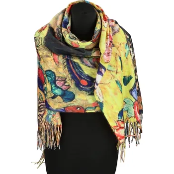 Šála Módní dámská šála Winifre, umění 2