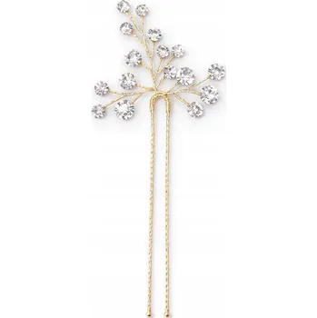 Ozdoba do vlasů Ozdoba do vlasů sponka pinetka na svatební hostina svatba účes, mašle