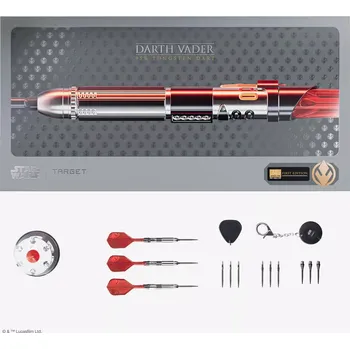 Volný čas Target šipky Darth Vader Lightsaber steel 24g