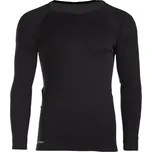 Funkční triko Mil-Tec Sport dlouhý rukáv - černé, S/M