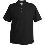 Pánská pique polokošile Xfer 175 - černá, L