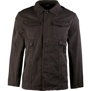 Pánská košile Košile BW Moleskinjacke - černá, 5