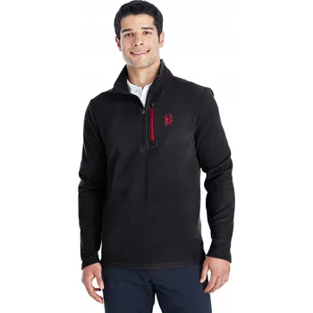 Pánská mikina Spyder pánská mikina TRANSPORT QUARTER-ZIP FLEECE velikost L