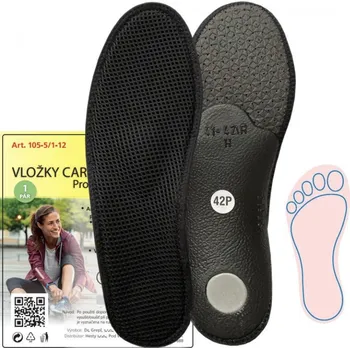 Vložka do bot Stélky/vložky do bot Dr. Grepl Carbon Plur Ortho - černé, 46