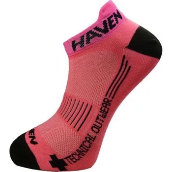 Ponožky Haven Snake Neo 2 páry - růžové-černé, 8-9