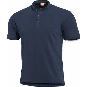 Oblečení a móda Polokošile Pentagon Levantes Henley - navy, XXL