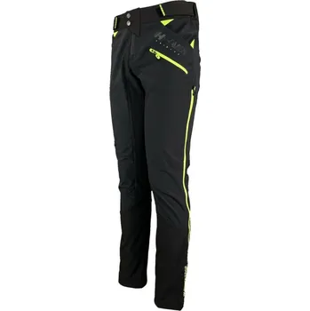 Pánské kalhoty Kalhoty unisex Haven Trinity - černé-zelené, XXL