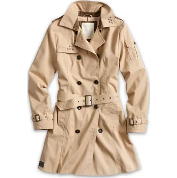 Dámská bunda SURPLUS kabát TRENCHCOAT dámský KHAKI