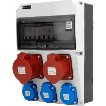 Rozvaděč Rozvaděč Doktorvolt 400 V IP44 40 A