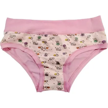 Dívčí spodní prádlo EMY Bimba Dívčí kalhotky EMY Bimba B2954 orchidea - 11/12 (146/152)