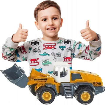 autíčko SIKU 14 Nabíječka do auta pro děti Liebherr TRVANLIVÁ