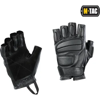 Rukavice Rukavice bezprsté M-Tac Assault Tactical Mk.1 - černé, S