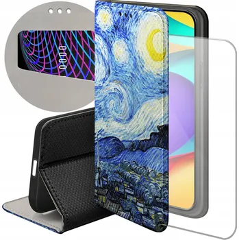 Pouzdro na mobilní telefon Flipové pouzdro Hello Case pro Xiaomi POCO M3 Pro 5G, modré