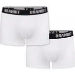 Boxerky Brandit Boxer 2 ks - bílé, M