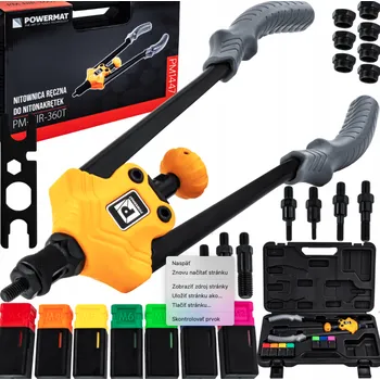 Kleště Nýtovací kleště pro nýtovací matice M3-M12