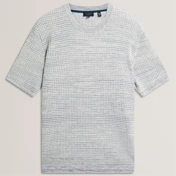 Oblečení a móda Tričko Ted Baker Mid-Green 1228101 L (4)