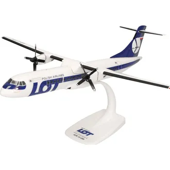 letadlo a vrtulník ATR-72-200 LOT Polish Airlines Herpa 614795