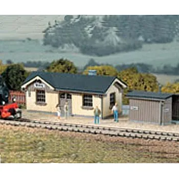 Modelová železnice zastávka Polenz Auhagen 13294