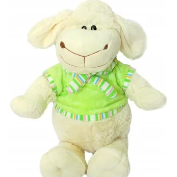 plyšák Plyšová Hračka Ovečka v tričku - 17 cm