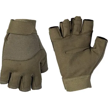Rukavice Rukavice bezprsté Mil-Tec Army - olivové, L