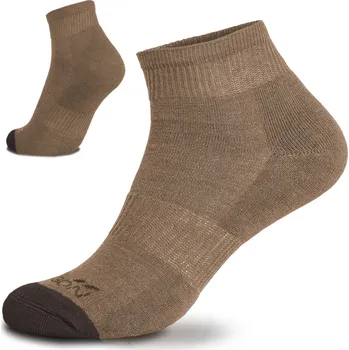 Ponožky Pentagon Low Cut Socks - coyote, 39-41