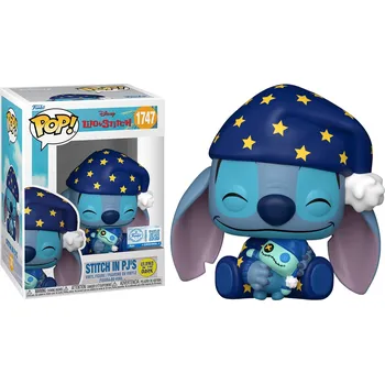 Figurka Funko POP! 1747 Disney Lilo & Stitch - Stitch In PJ's GITD Special Edition
