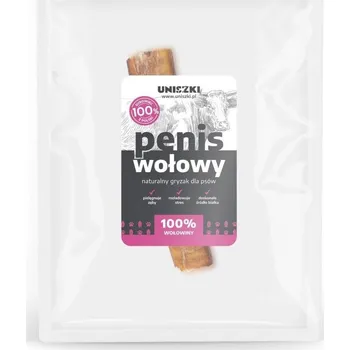 Pamlsek pro psa Uniszki Hovězí přírodní Pamlsek Kousátko pro psa 1 Ks.