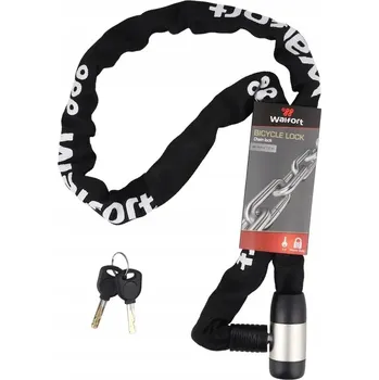 Bezpečnostní kamera Zabezpečení kola řetězové Walfort Zámek na kolo