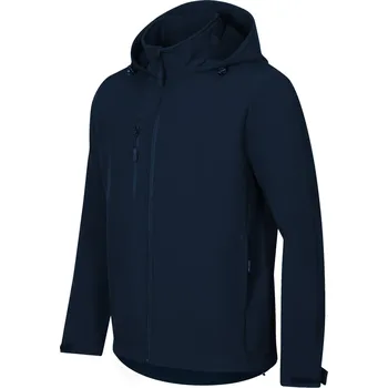 Pánská mikina Bunda softshellová pánská Malfini Trail - navy, 4XL