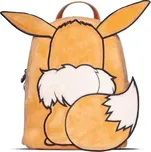 Pokémon Batůžek mini chlupatý - Eevee