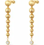 Liu Jo Visací kuličkové náušnice z pozlacené oceli LJ2984 + 2 měsíce na vrácení zboží