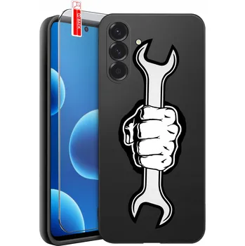 Pouzdro na mobilní telefon Zadní Kryt KrainaGSM pro Samsung Galaxy A56 vícebarevný