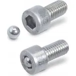 Pojistná kulička 6mm pro šr. DIN 912 / balení 500 ks