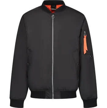 Pánská bunda Pilotní bunda Regatta MA1 - černá, 3XL