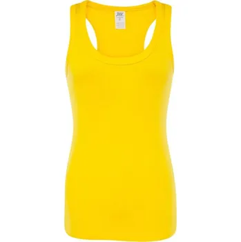 Dámské tílko JHK Aruba - žluté, S