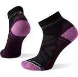 Dámské merino turistické ponožky SMARTWOOL Women's Hike Light Cushion Ankle Socks, Black velikost: 34-37 (S)